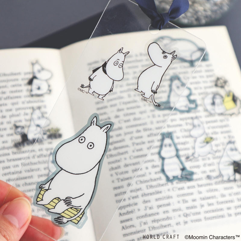 MOOMIN face flake sticker -ENNUI-