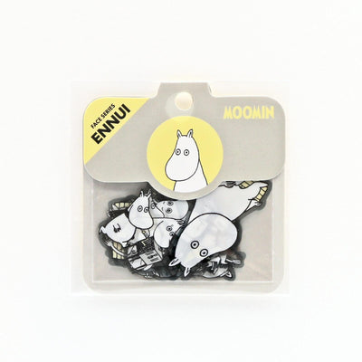MOOMIN face flake sticker -ENNUI-
