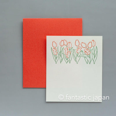 Letter press mini letter set / PETIT ET GRAND -koala-