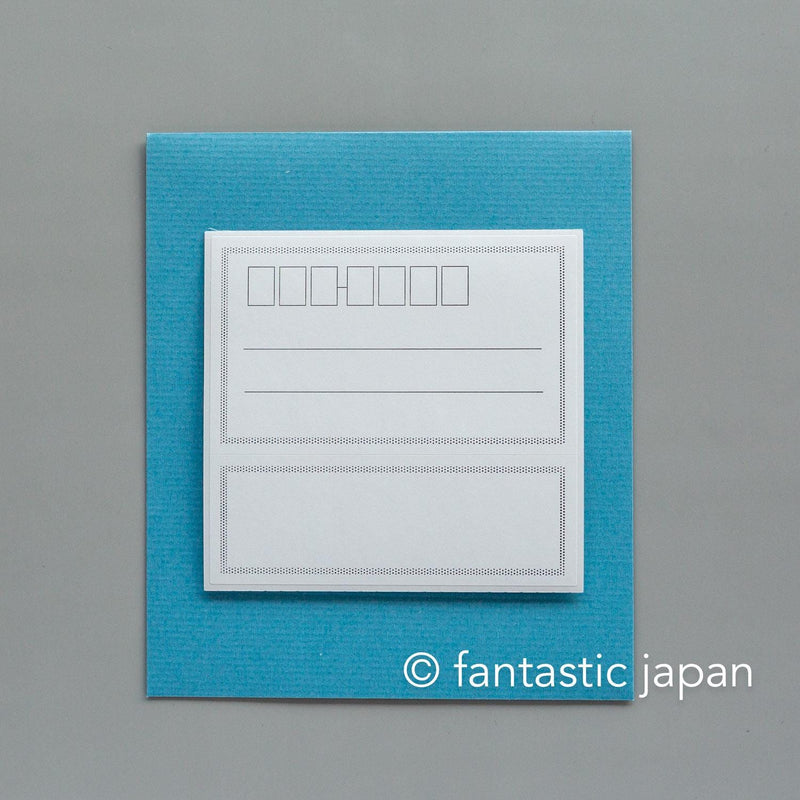 Letter press mini letter set / PETIT ET GRAND -panda-
