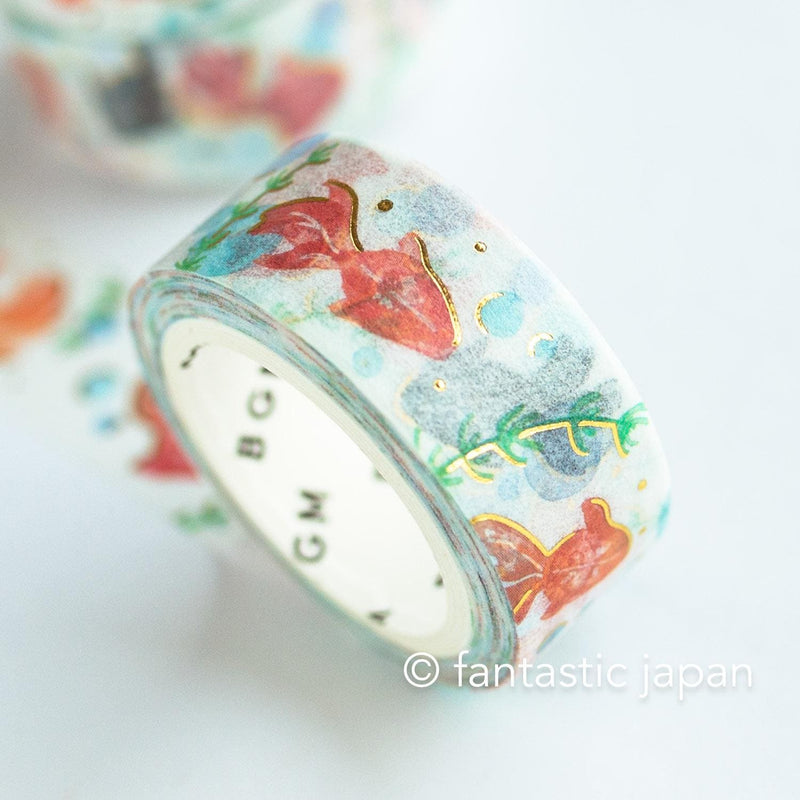 Washi tape -goldfish-