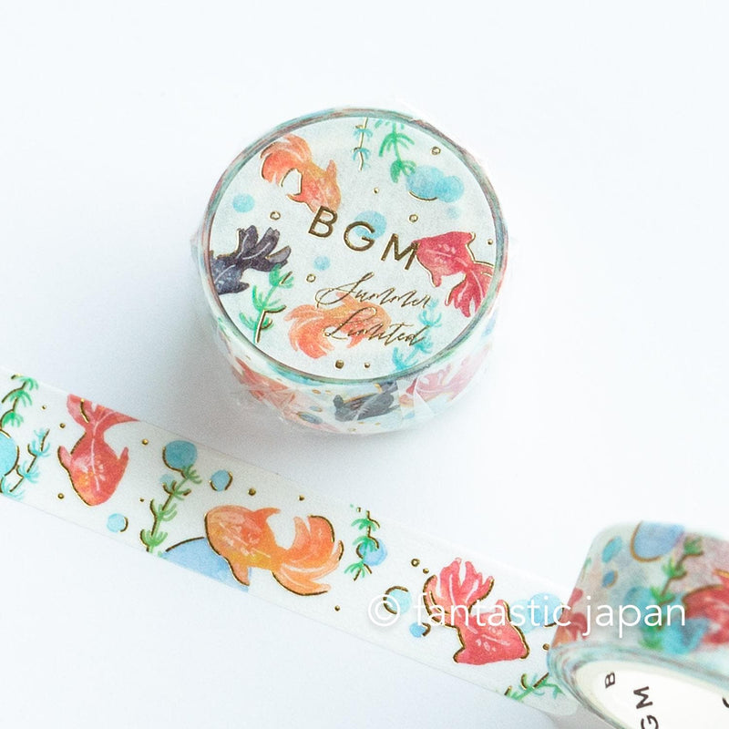 Washi tape -goldfish-