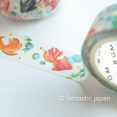 Washi tape -goldfish-