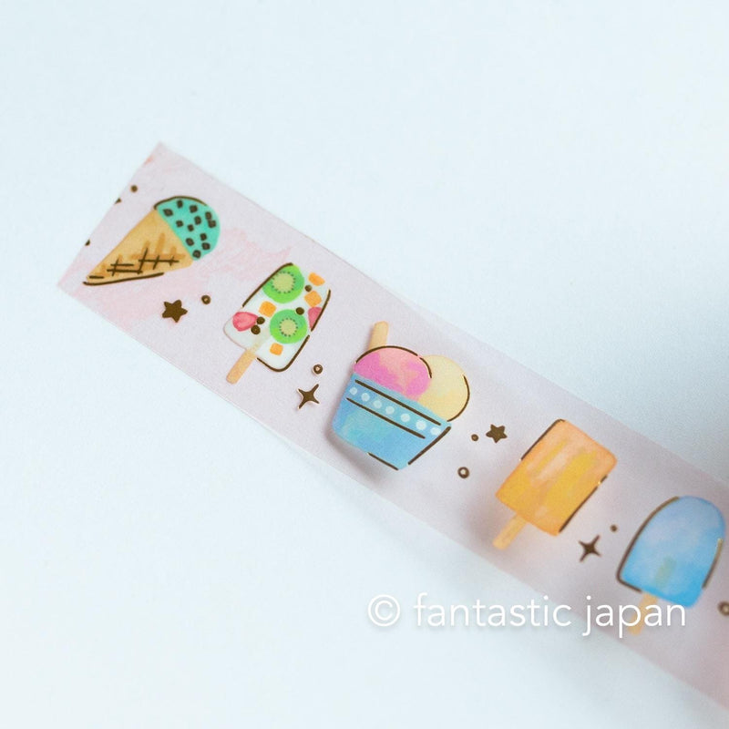 PET clear Tape -Ice candy-