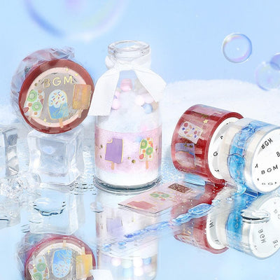 PET clear Tape -Ice candy-