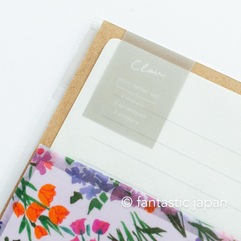 mini letter set / Clair -Manon-