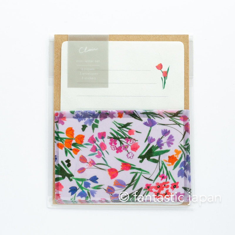mini letter set / Clair -Manon-