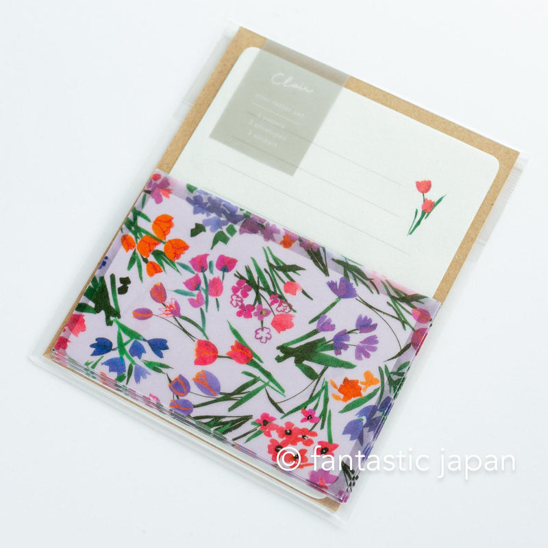 mini letter set / Clair -Manon-