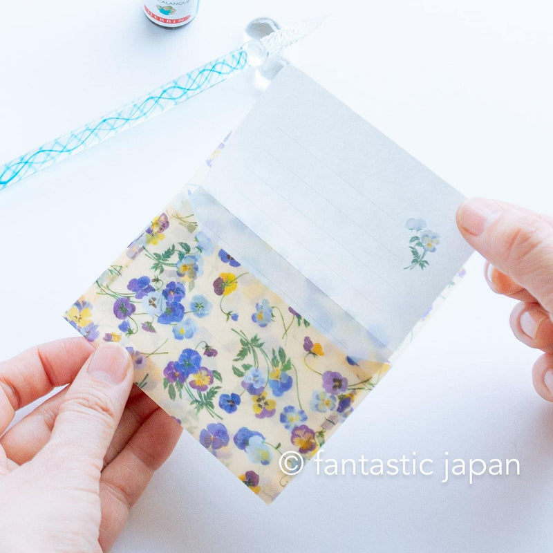 mini letter set / Clair -Viola-