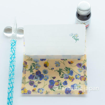 mini letter set / Clair -Viola-