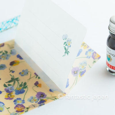 mini letter set / Clair -Viola-