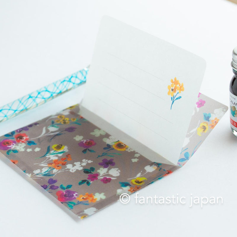 mini letter set / Clair -Waltz-