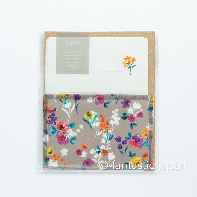 mini letter set / Clair -Waltz-