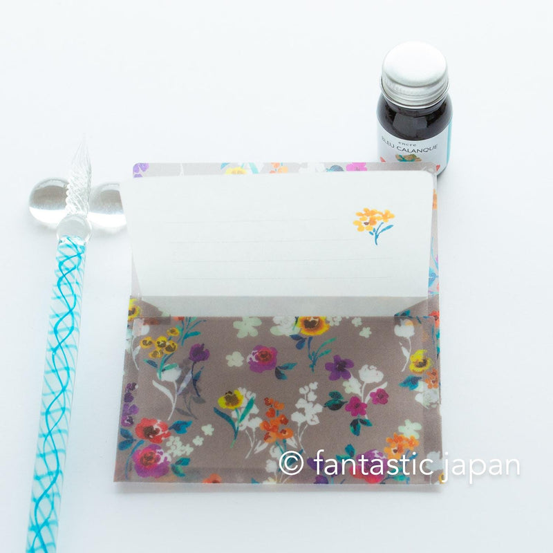mini letter set / Clair -Waltz-