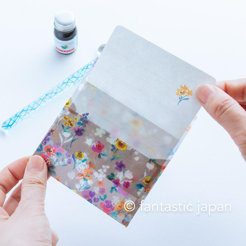 mini letter set / Clair -Waltz-