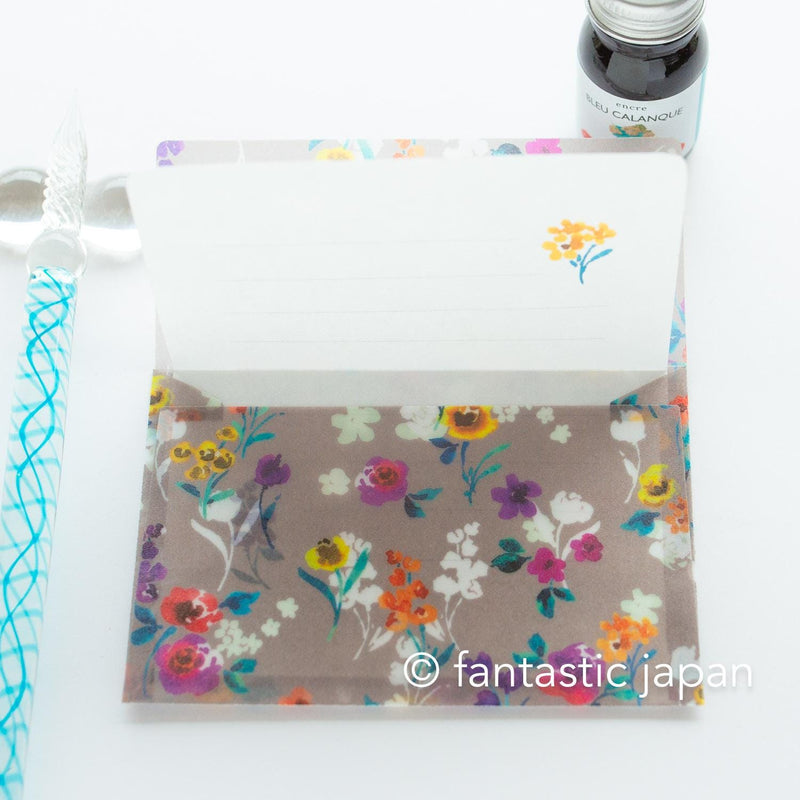 mini letter set / Clair -Waltz-
