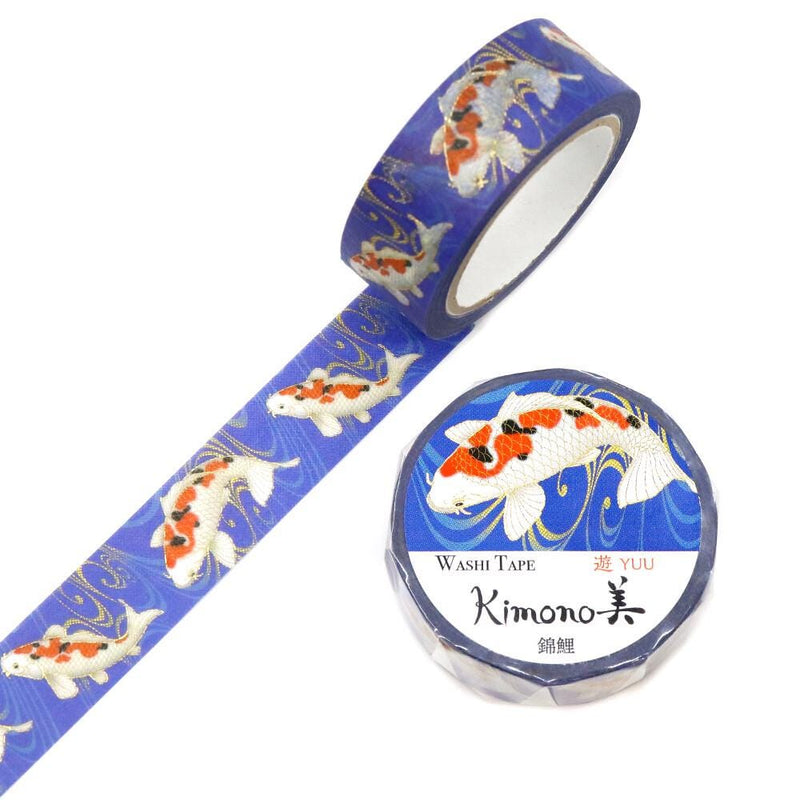 Gold Foil  Masking Tape -nishikigoi- / kamiiso sansho