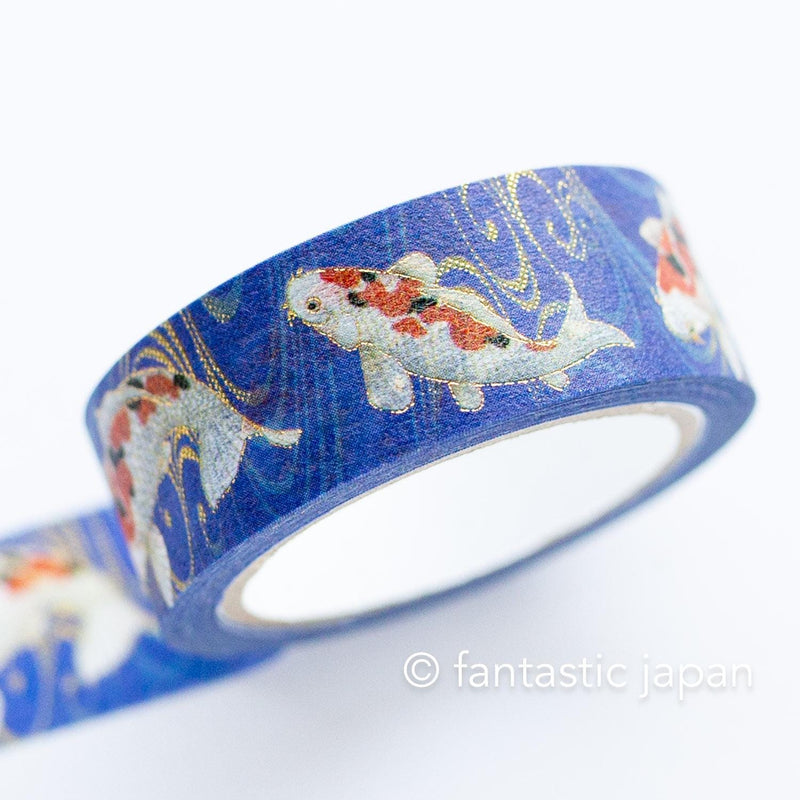 Gold Foil  Masking Tape -nishikigoi- / kamiiso sansho