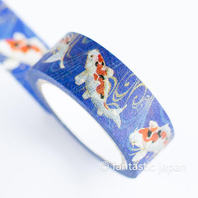 Gold Foil  Masking Tape -nishikigoi- / kamiiso sansho