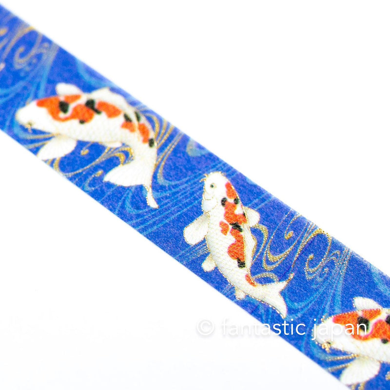 Gold Foil  Masking Tape -nishikigoi- / kamiiso sansho