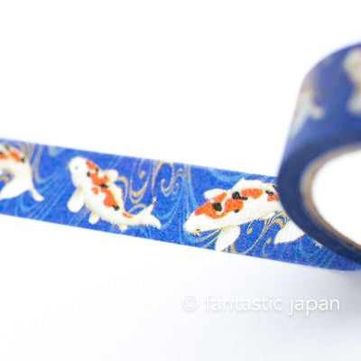 Gold Foil  Masking Tape -nishikigoi- / kamiiso sansho