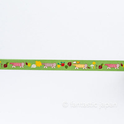 mt washi tape / Lisa Larson -autumn Mikey-