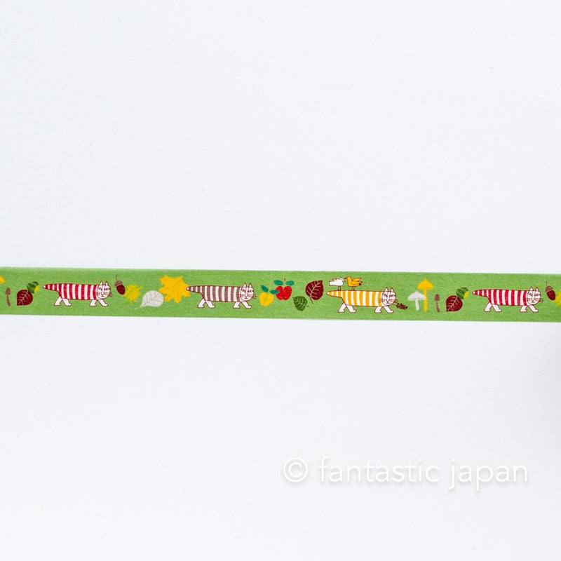 mt washi tape / Lisa Larson -autumn Mikey-