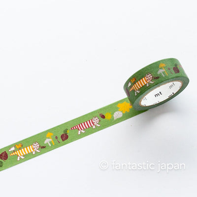 mt washi tape / Lisa Larson -autumn Mikey-