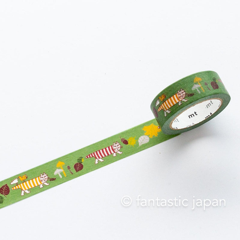 mt washi tape / Lisa Larson -autumn Mikey-