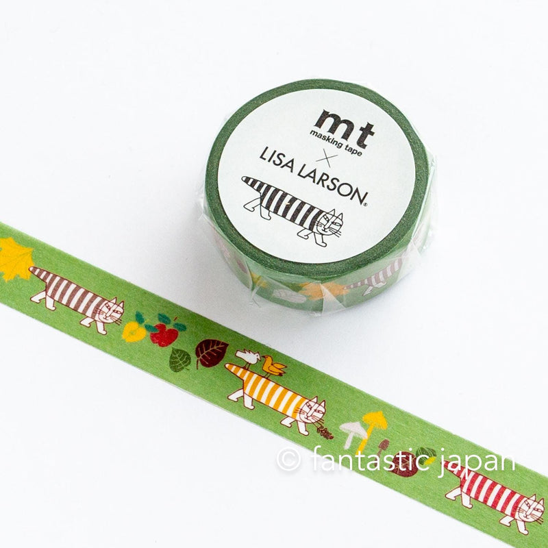 mt washi tape / Lisa Larson -autumn Mikey-