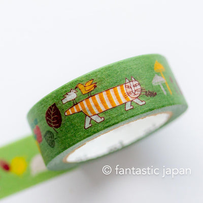 mt washi tape / Lisa Larson -autumn Mikey-