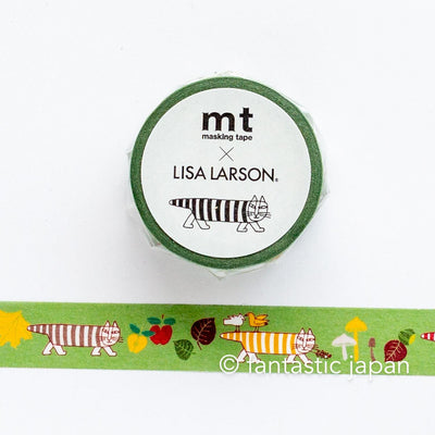 mt washi tape / Lisa Larson -autumn Mikey-