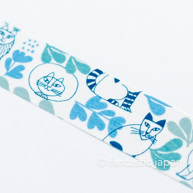 mt washi tape / Lisa Larson -Leaves Series-
