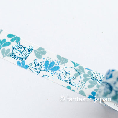 mt washi tape / Lisa Larson -Leaves Series-