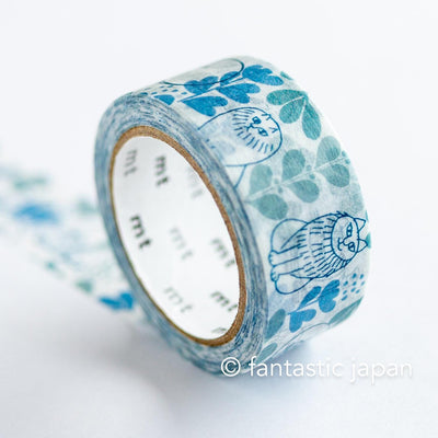 mt washi tape / Lisa Larson -Leaves Series-