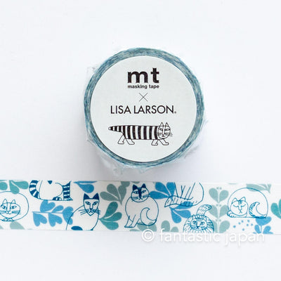 mt washi tape / Lisa Larson -Leaves Series-
