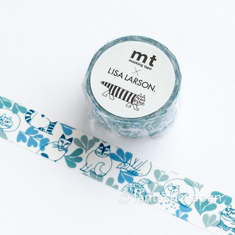 mt washi tape / Lisa Larson -Leaves Series-