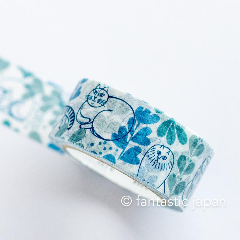 mt washi tape / Lisa Larson -Leaves Series-