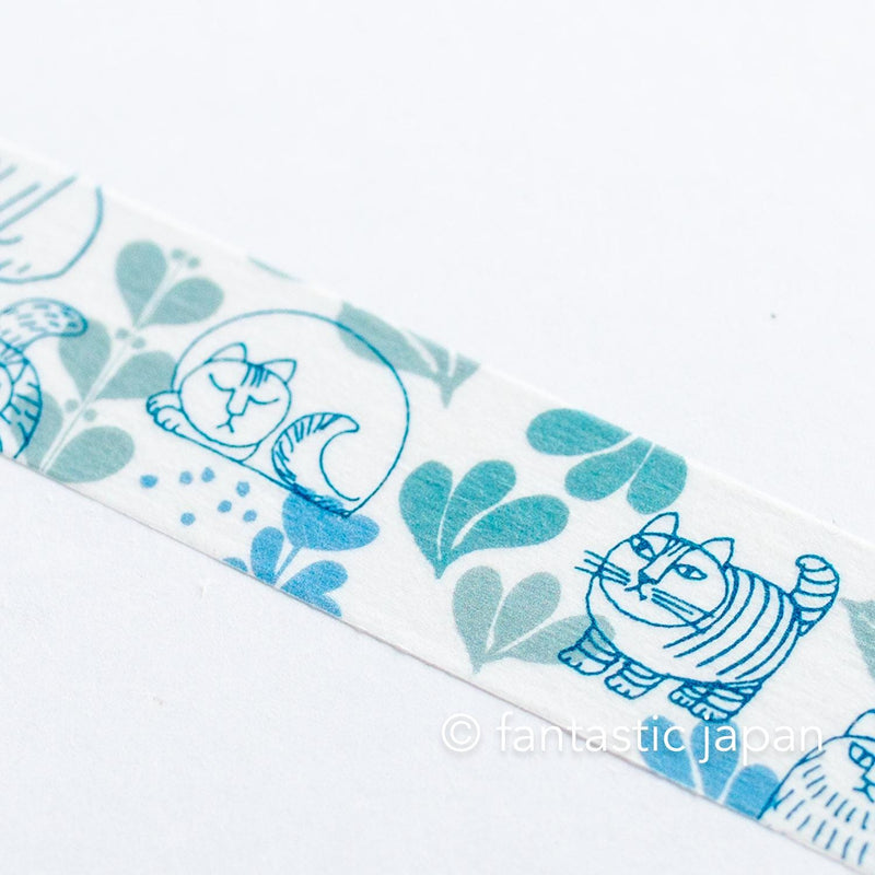 mt washi tape / Lisa Larson -Leaves Series-