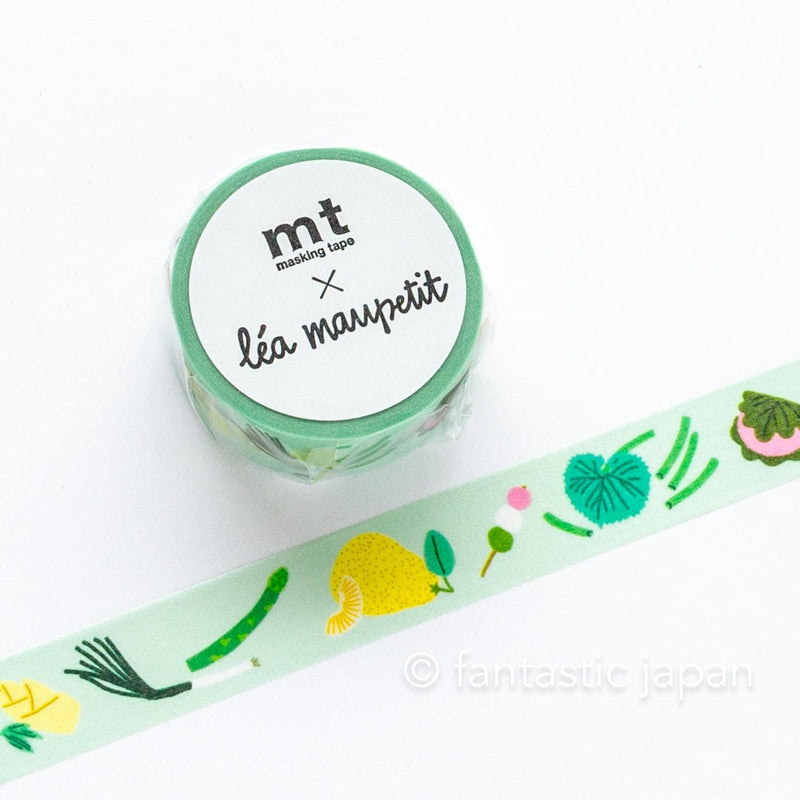 mt washi tape / Lea Maupetit -Blooming Spring-