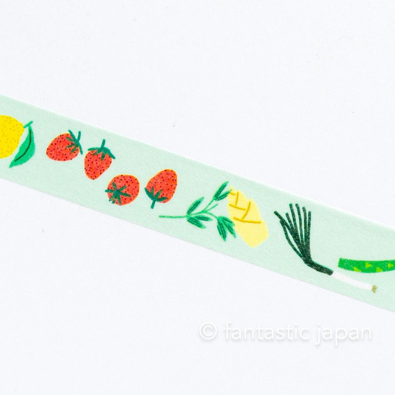 mt washi tape / Lea Maupetit -Blooming Spring-