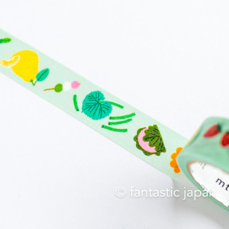 mt washi tape / Lea Maupetit -Blooming Spring-