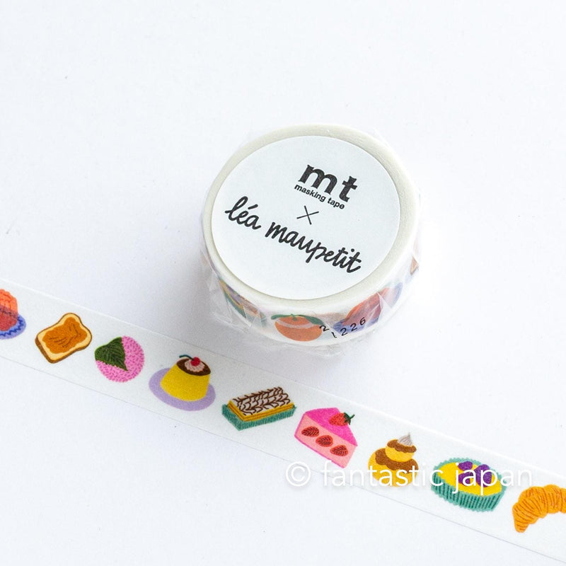 mt washi tape / Lea Maupetit -Desserts-