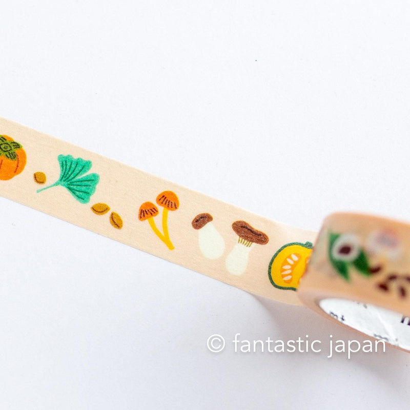 mt washi tape / Lea Maupetit -Golden Autumn-