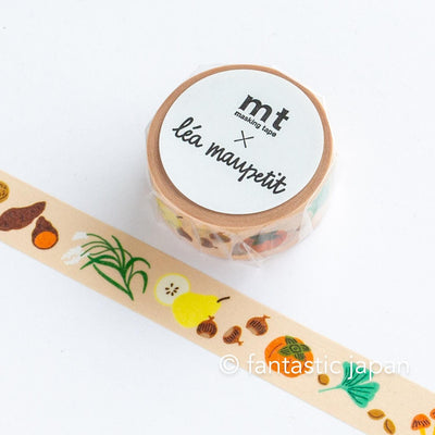 mt washi tape / Lea Maupetit -Golden Autumn-
