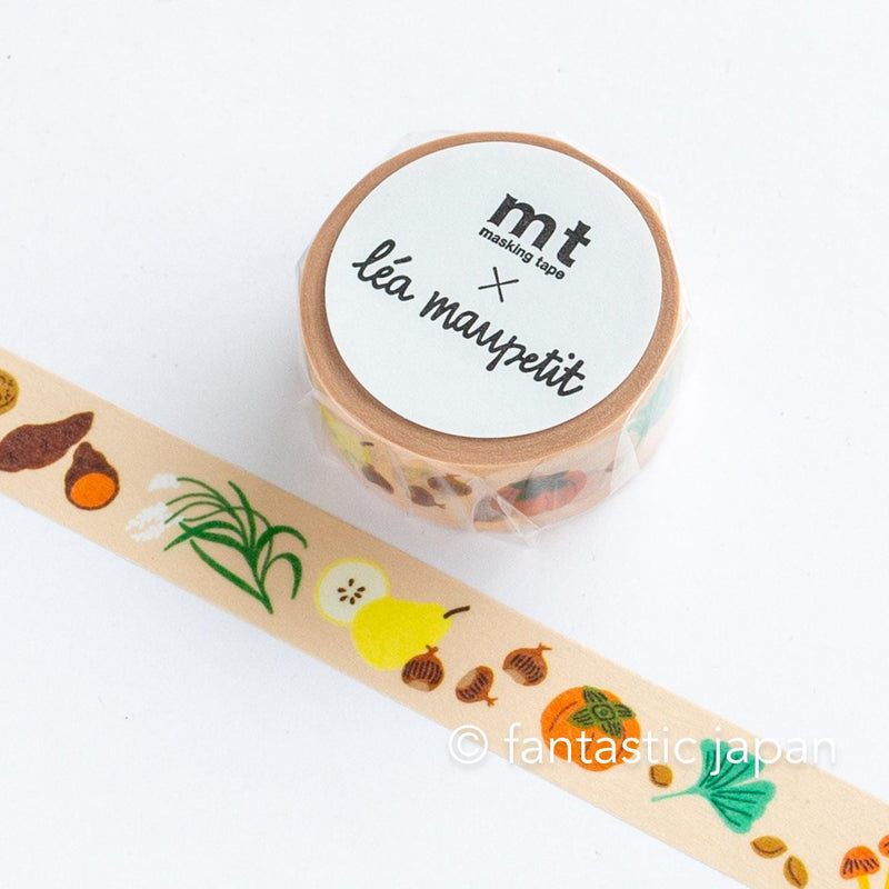 mt washi tape / Lea Maupetit -Golden Autumn-