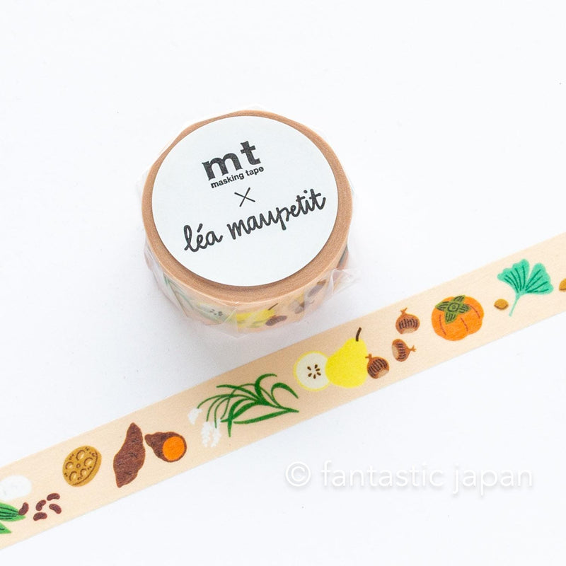 mt washi tape / Lea Maupetit -Golden Autumn-