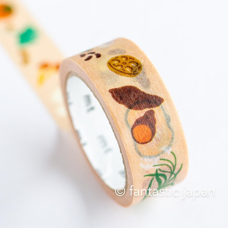 mt washi tape / Lea Maupetit -Golden Autumn-