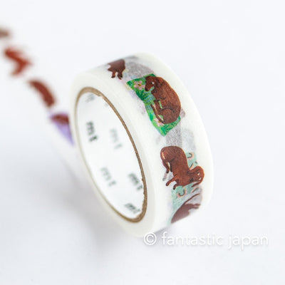 mt washi tape / Lea Maupetit -Sausage dog-