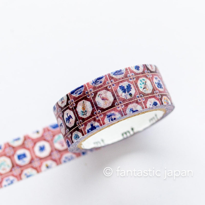 mt washi tape / Polly Fern -Tile-